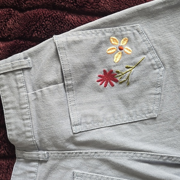 Princess Highway Embroidered Wide-Leg Jeans - Picture 5 of 5